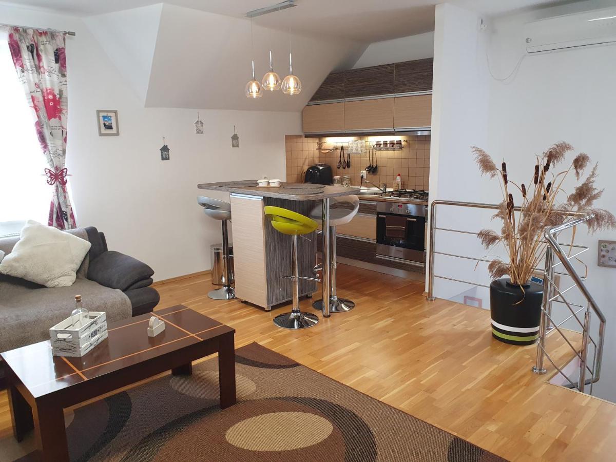 Smiley Apartment Sibiu Luaran gambar